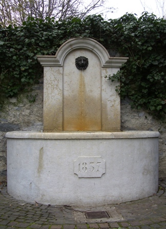 Fontaine du parc