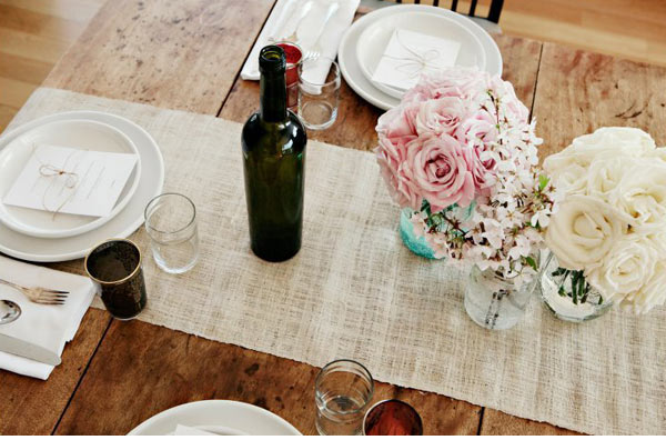rentable burlap table runner rentable burlap table runner