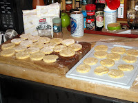 Finished biscuits