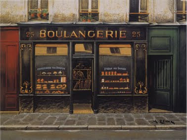 "Boulangerie" - Andre Renoux