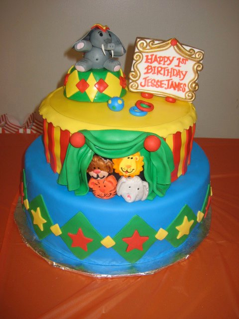 Circus Cake
