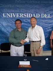 Dr. Gertz Manero y Lic. Ruben Islas Perez.