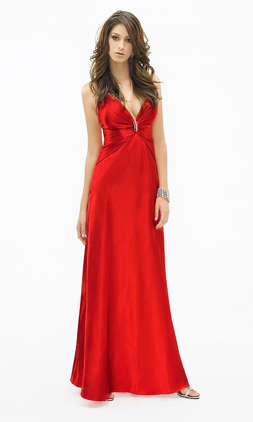 Vestidos rojos elegantes | Vestidos para fiesta