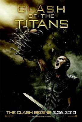 Filme Poster Clash of the Titans DVDRip XviD-DiAMOND