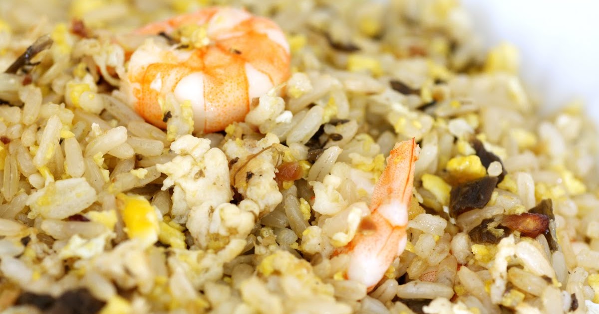 Sweet Crumbs Thai Olive Fried Rice