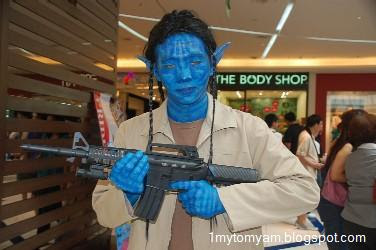 Avatar Movie Cosplay