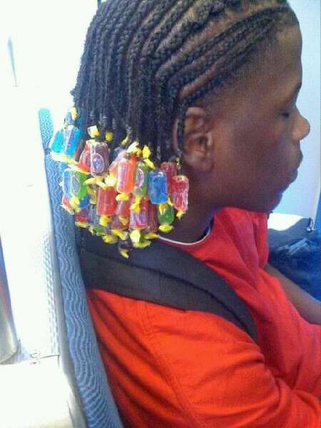 Mllecafeaulait S Babbling Ghetto Creative Innovative Hair