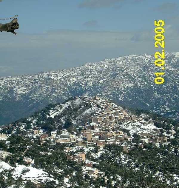 AitBouyahia AITBOUYAHIA COUVERT DE NEIGE