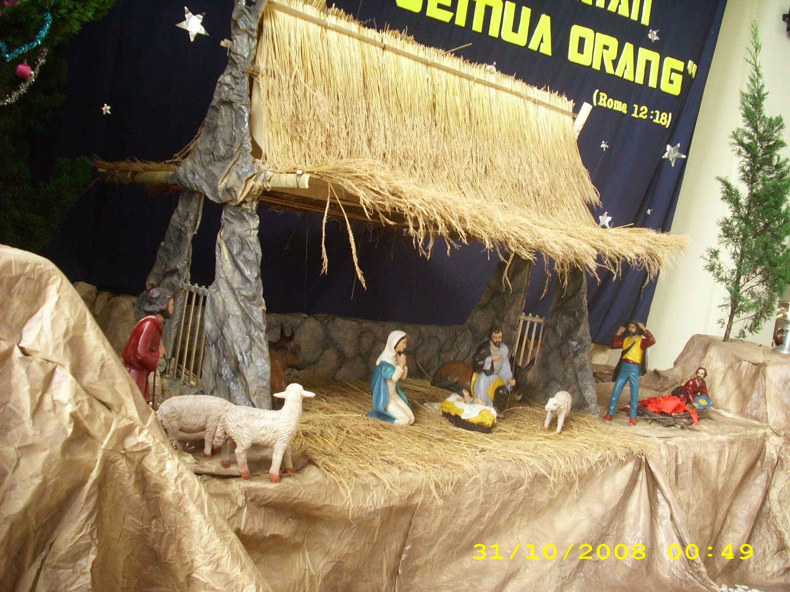 Design &amp; Decoration Dekorasi Kandang Natal