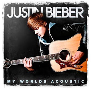 Justin Bieber Worlds Acoustic on Justin Bieber My World Acoustic Jpg