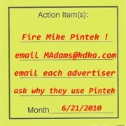 Mike Pintek KDKA