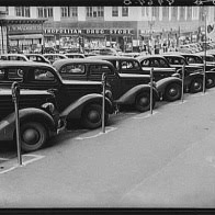 downtown parking meters