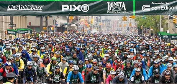 5 Boro Bike Tour, New York City