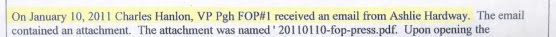 FOP affidavit, Ashlie Hardway