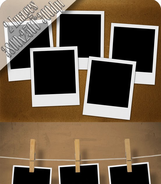 Fun Photo Editor Polaroid Stock images