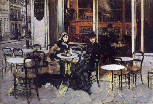 Conversazione by Giovanni Boldini