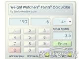 Weight Watchers Points Calculator