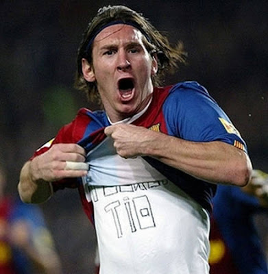 Lionel Messi - Barcelona-Real Madrid (AFP)