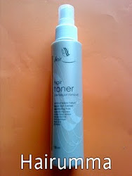 Hairumma Toner Rambut ( Terapi untuk rambut bertudung )