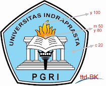 Logo nindra PGRI OKE banget