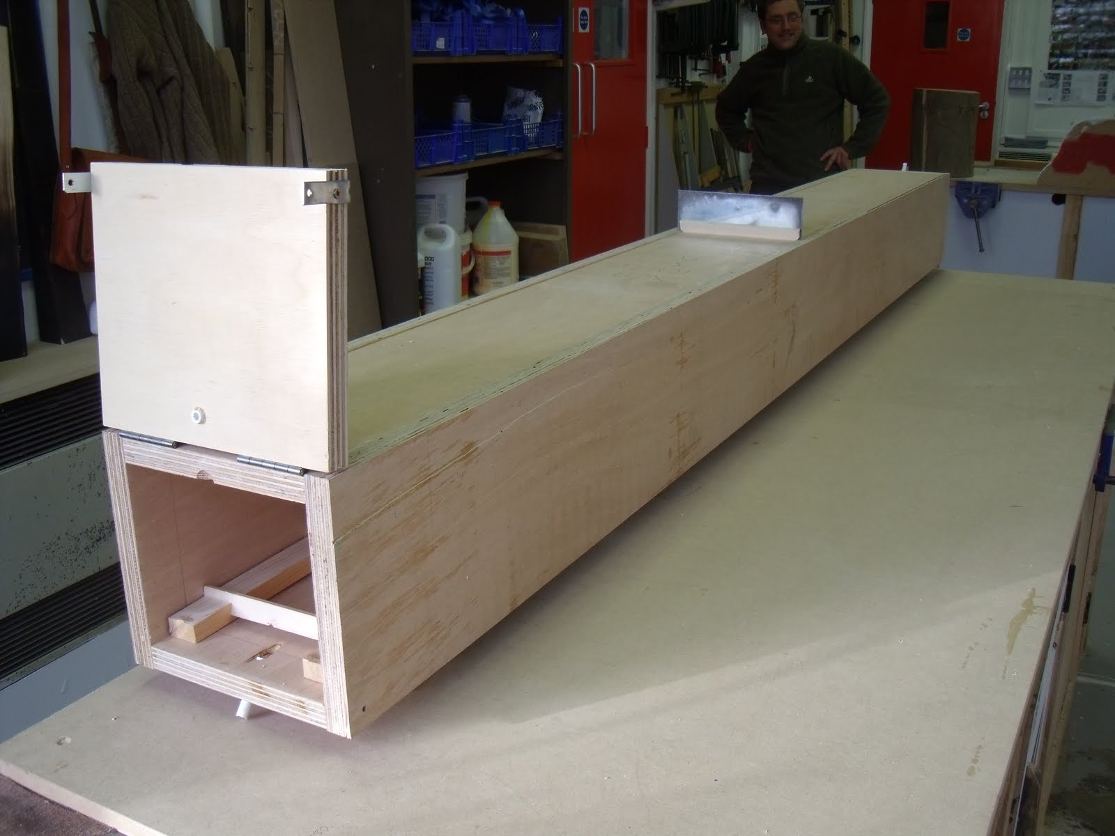 steam box for wood