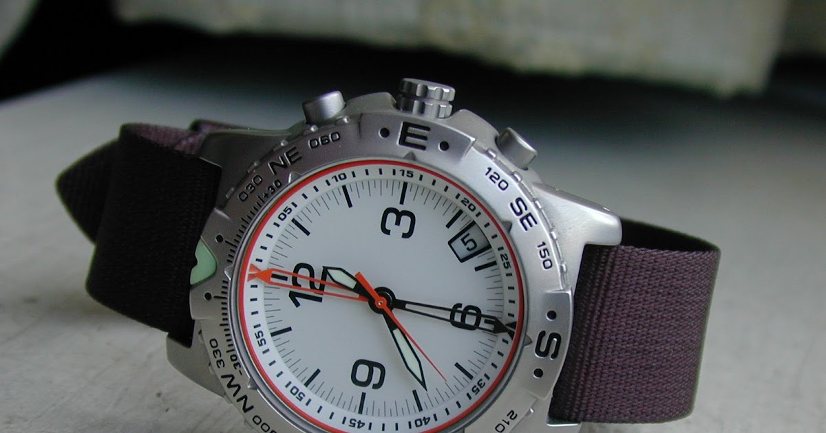 Ed's Corner: Timex Maratac Compass AQC-Watch Review