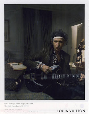 Keith Richards Signs Up For Louis Vuitton Ads
