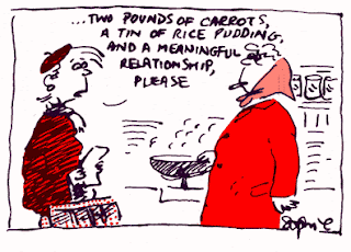 Meaningful Relationship Cartoon