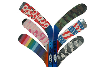 Ice Hockey Stick Colour Fan Collection