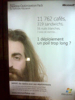 MDOP Microsoft Desktop Optimization Pack Ad in Paris