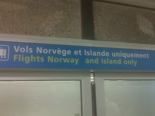 CDG Airport Error on Signpost: Island instead of Iceland