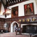 Great Hall at Ightham Mote, Kent England