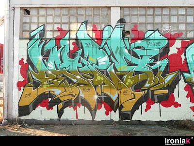 Graffiti Art Wall