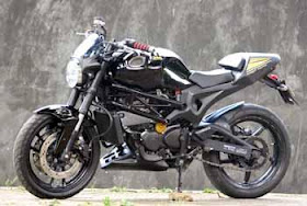 Nice Motorcycle Modification Honda Tiger Revo Vtr 250