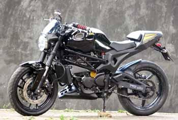 Vtr 250 Streetfighter