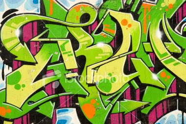 Alphabet Graffiti