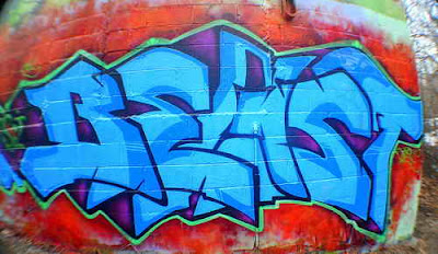 Graffiti alphabet, Graffiti Street Art