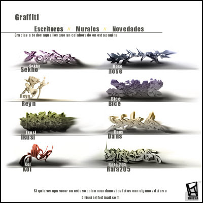 Special Graffiti Design