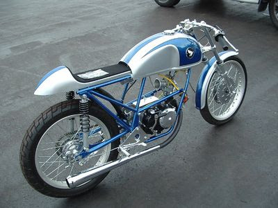 Modification Honda CB 100