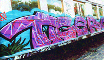 Alfabeto De Graffiti