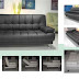 Black Sofa Interior Design