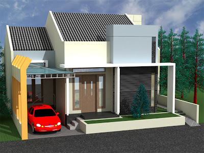 Design House With Minimalist Concept