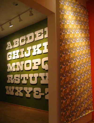 Graffiti Alphabet Letters Wall