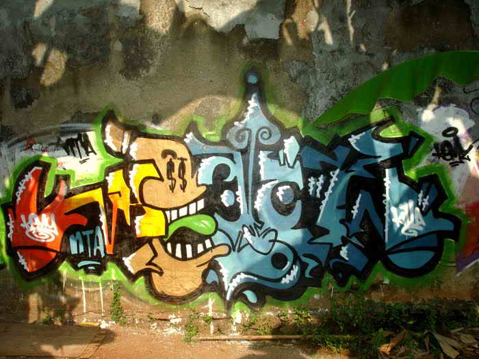 Graffiti Alphabet | Graffiti easy graffiti characters to draw. Graffiti Alphabet | Graffiti