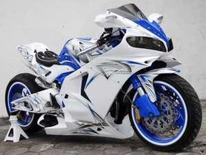 Honda Mega Pro Extreme Modification