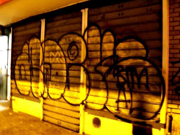 Graffiti Street Letters