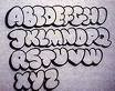 Shadow Writing Alphabet