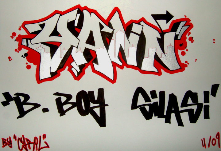 my name in graffitiy name in