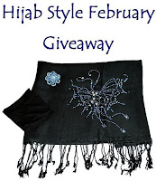 February giveaway