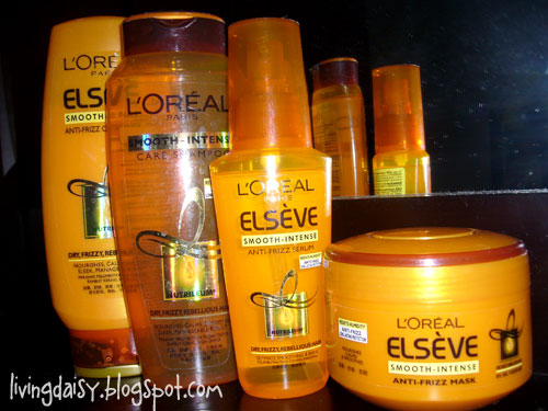 Living Daisy L Oreal Smooth Intense Nutritious Food For Your Hair